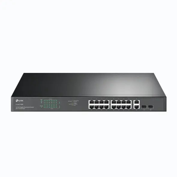 TP-Link TL-SG1218MP 18-Port Gigabit Rackmount Switch with 16 PoE+ TP-LINK