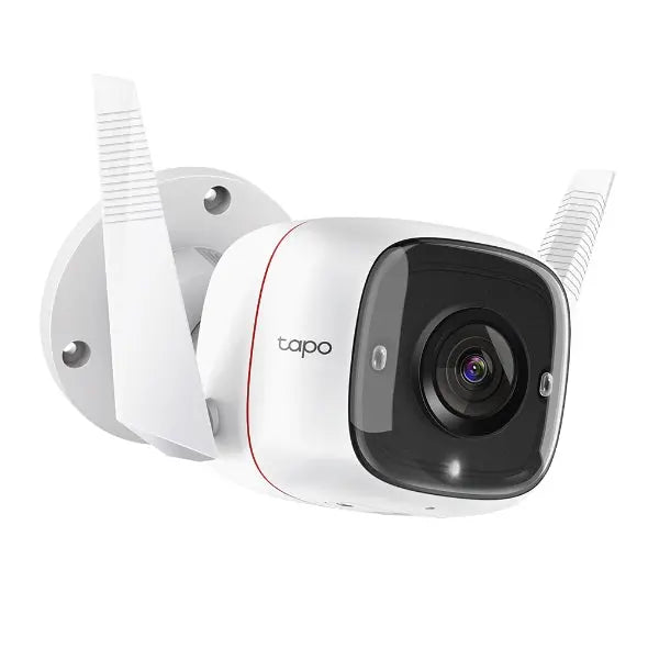 TP-Link Tapo C310 Outdoor Security Wi-Fi Camera, H.264, 1296P, 2-Way Audio, Night Vision, Motion Detect, Voice Control, Weatherproof, 2 Years Warranty TP-LINK