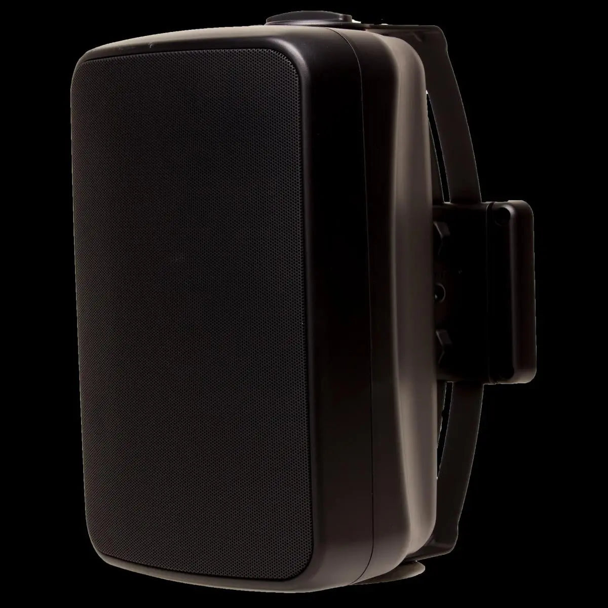TRUAUDIO SWIVOT 2-way outdoor speaker, 6 1/2' Injected Poly, 1' Silk Soft-Dome. Matte Black finish. Sold each TRUAUDIO