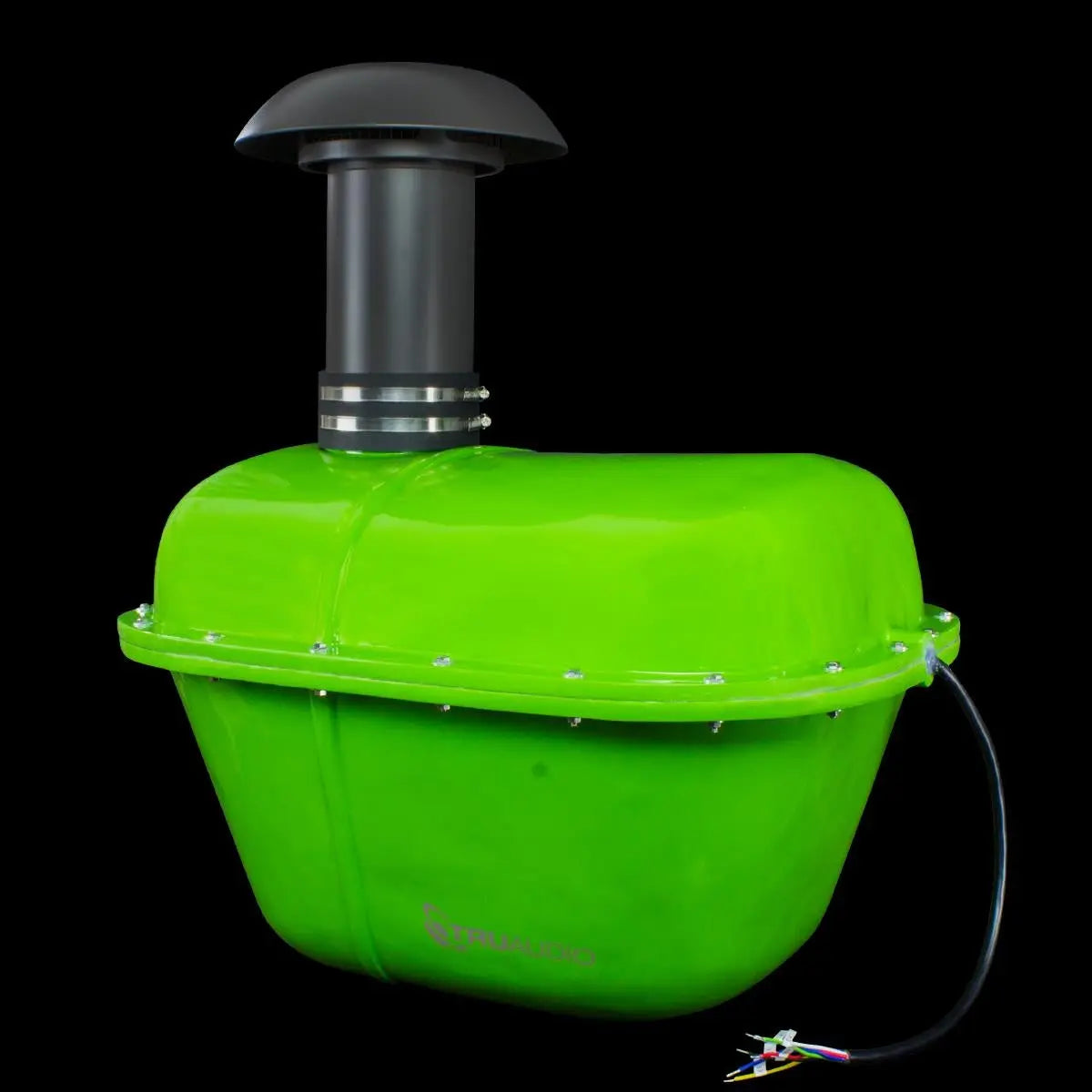 TRUAUDIO SubTerrain Underground Subwoofer with 12' driver, 400 watts, 8 ohms/70V, green TRUAUDIO