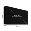 TV Cover 60"-65" Inch Outdoor Patio Flat Television Protector Screen Waterproof Deals499