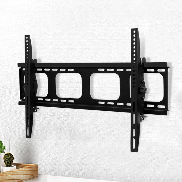 Artiss TV Wall Mount Bracket Tilt Flat Slim LED LCD Plasma 42 55 65 75 90 inch Deals499