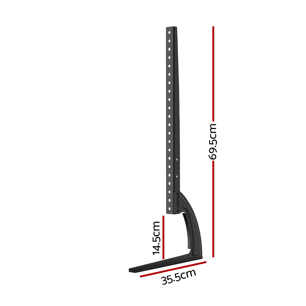 Artiss TV Mount Stand Bracket Riser Universal Table Top Desktop 32 to 65 Inch Deals499