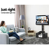 Artiss Floor TV Stand with Bracket Shelf Mount Deals499