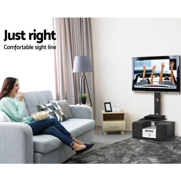 Artiss Floor TV Stand with Bracket Shelf Mount Deals499