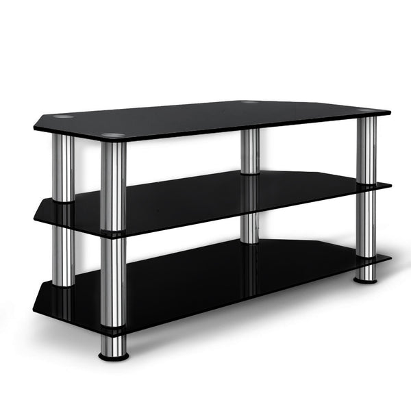 Artiss TV Stand Entertainment Unit Media Cabinet Temptered Glass 3 Tiers Deals499