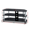 Artiss TV Stand Entertainment Unit Media Cabinet Temptered Glass 3 Tiers Deals499
