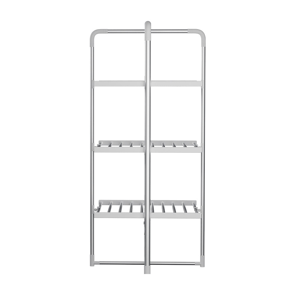 Devanti Electric Heated Towel Clothes Rail Rack Airer Dryer Warmer Stand 300W from Deals499 at Deals499