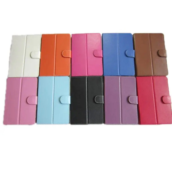 Tablet 10' CasePink w/clips Folio for any 9.7'/10' tablet LEADER