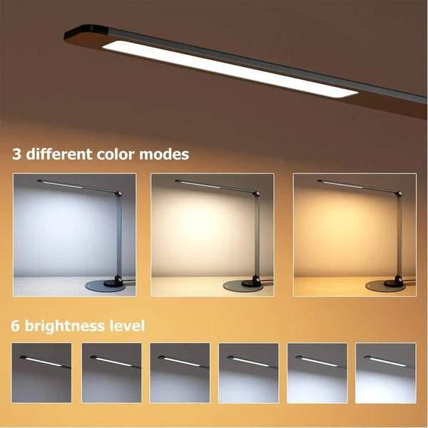 TaoTronics DL22 Aluminium Alloy Dimmable Led Desk Lamp (TT-DL22) Deals499