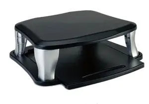 Targus Universal Monitor Stand Sliding with Slide-out Tray/ Position Heights Adjust 3.75'' to 5.75'' TARGUS