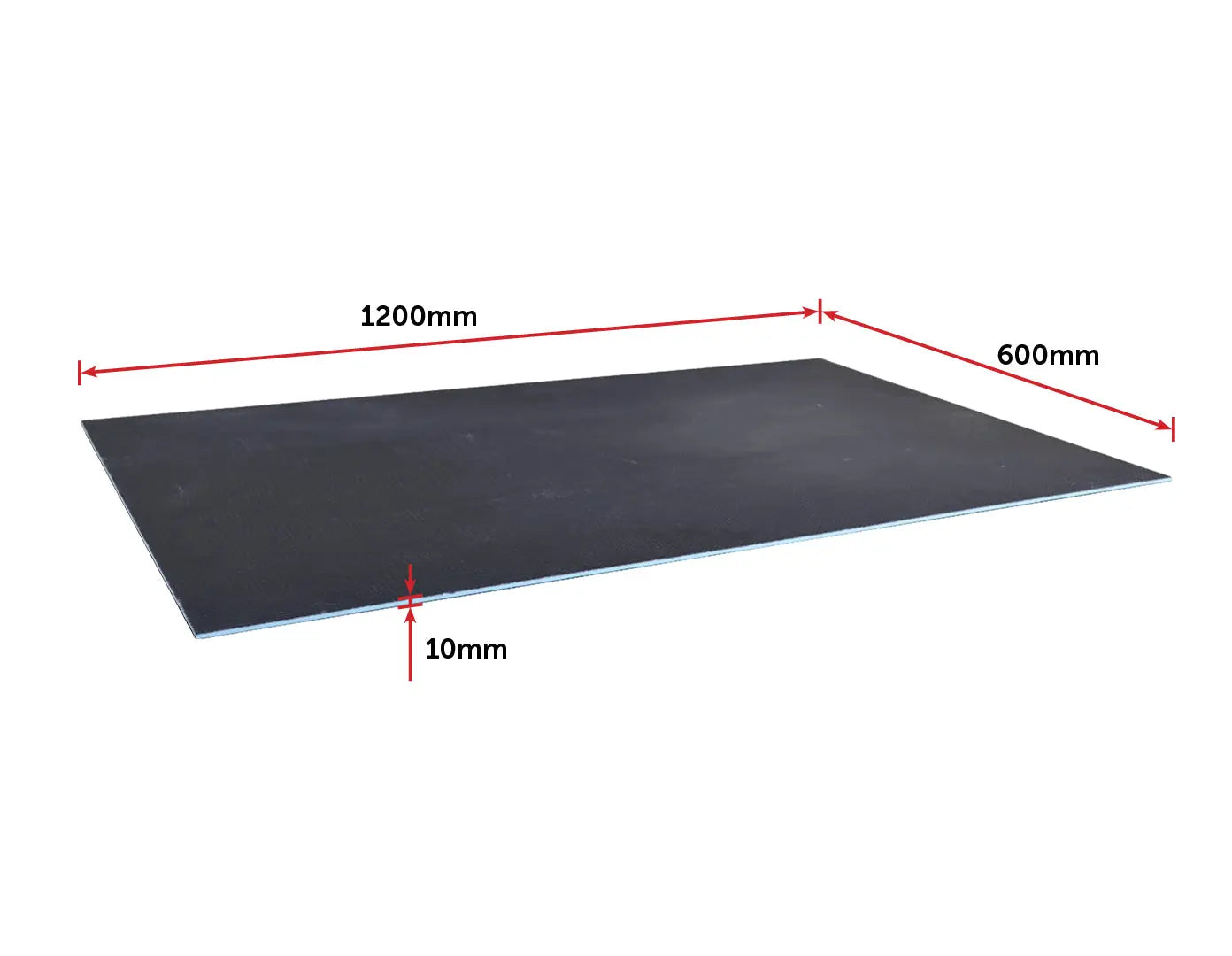Tile Backer Insulation Board 10MM: 1200mm x 600mm - Box of 6 Deals499