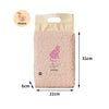 Tofu Cat Litter 6L Edible Crystals Flushable Pipers Sand Biodegradable Peach X8 Deals499
