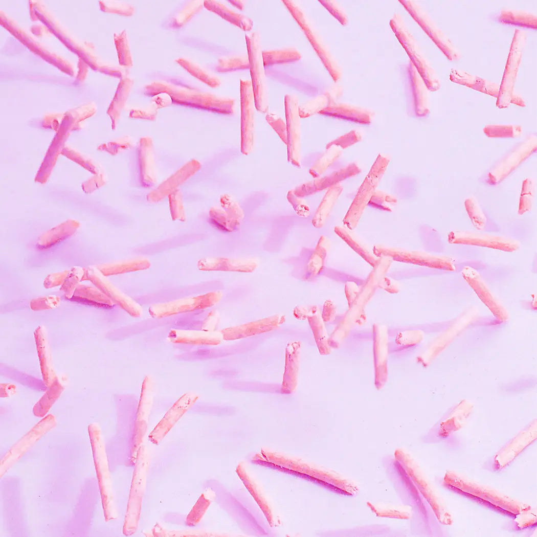 Tofu Cat Litter 6L Edible Crystals Flushable Pipers Sand Biodegradable Peach X8 Deals499