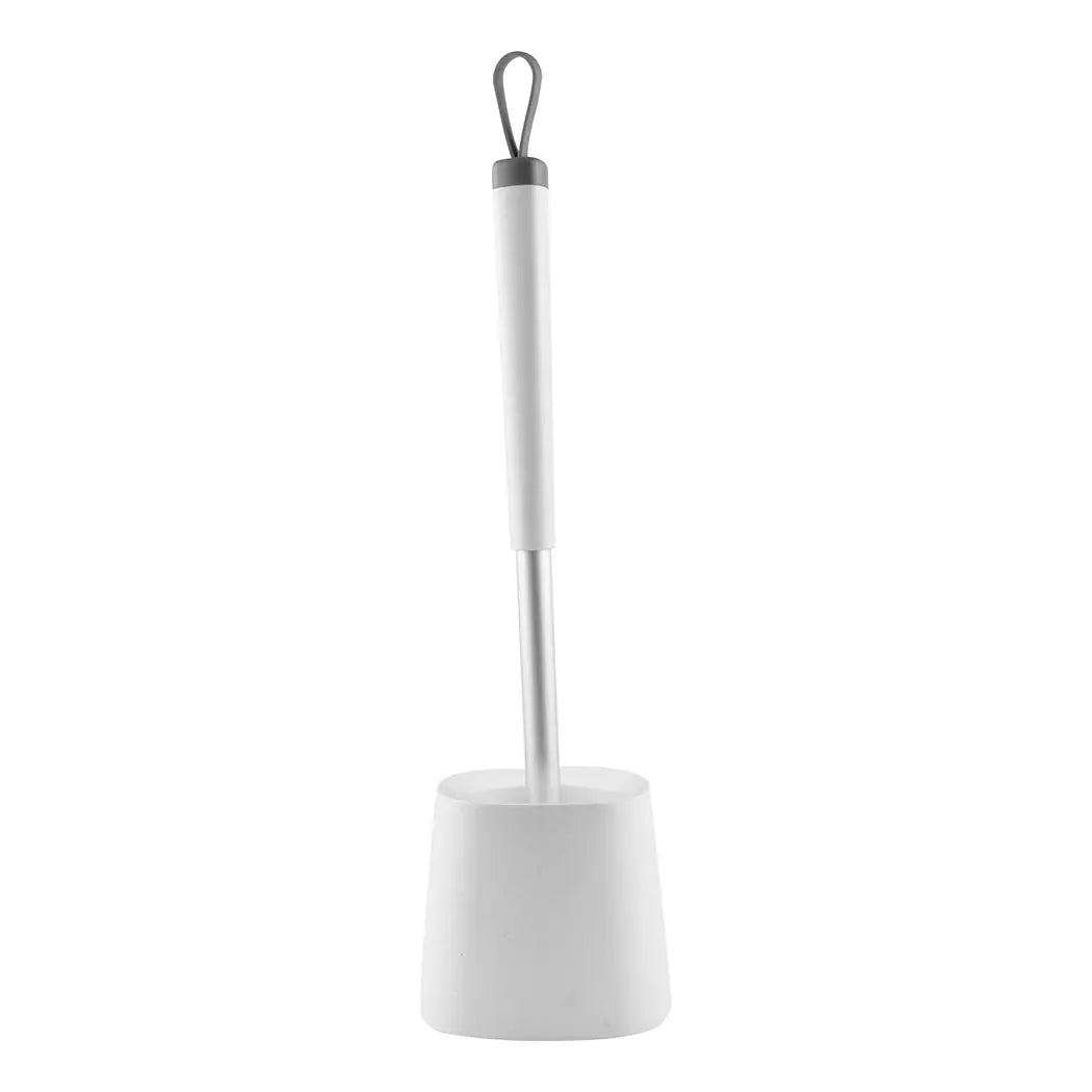 Toilet Brush With Holder Soft Bristle Bathroom Cleaning Tool Home/Office Set Deals499