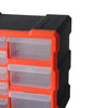Tool Storage Cabinet Organiser Drawer Bins Toolbox Part Chest Divider 22 Drawers Deals499