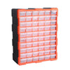 Tool Storage Cabinet Organiser Drawer Bins Toolbox Part Chest Divider 60 Drawers Deals499