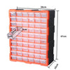 Tool Storage Cabinet Organiser Drawer Bins Toolbox Part Chest Divider 60 Drawers Deals499