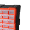 Tool Storage Cabinet Organiser Drawer Bins Toolbox Part Chest Divider 60 Drawers Deals499