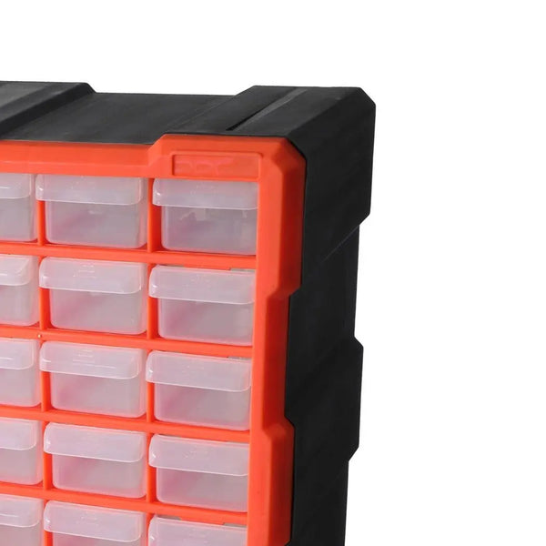 Tool Storage Cabinet Organiser Drawer Bins Toolbox Part Chest Divider 60 Drawers Deals499