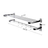 Towel Rail Rack Racks Ladder Shelf Bar Stainless Steel Wall Mounted Bathroom Deals499