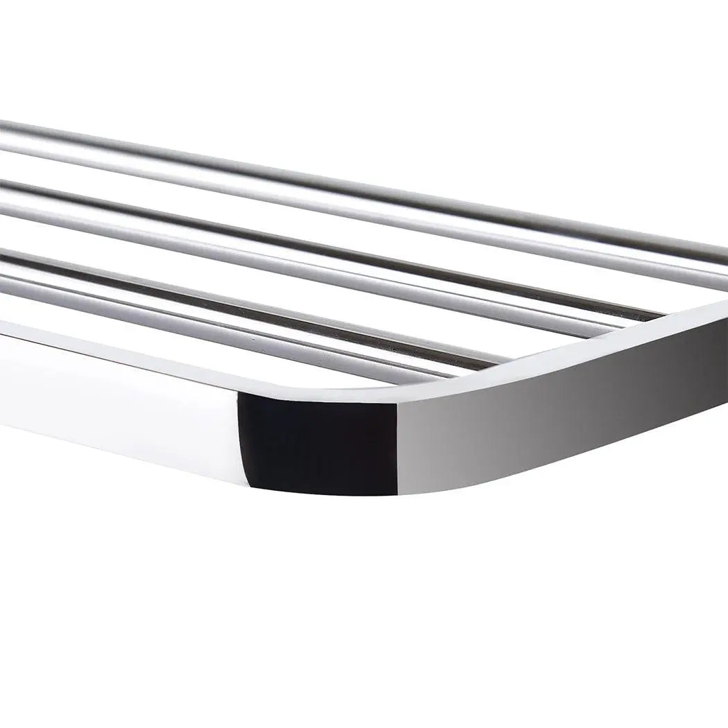 Towel Rail Rack Racks Ladder Shelf Bar Stainless Steel Wall Mounted Bathroom Deals499