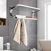Towel Rail Rack Racks Ladder Shelf Bar Stainless Steel Wall Mounted Bathroom Deals499