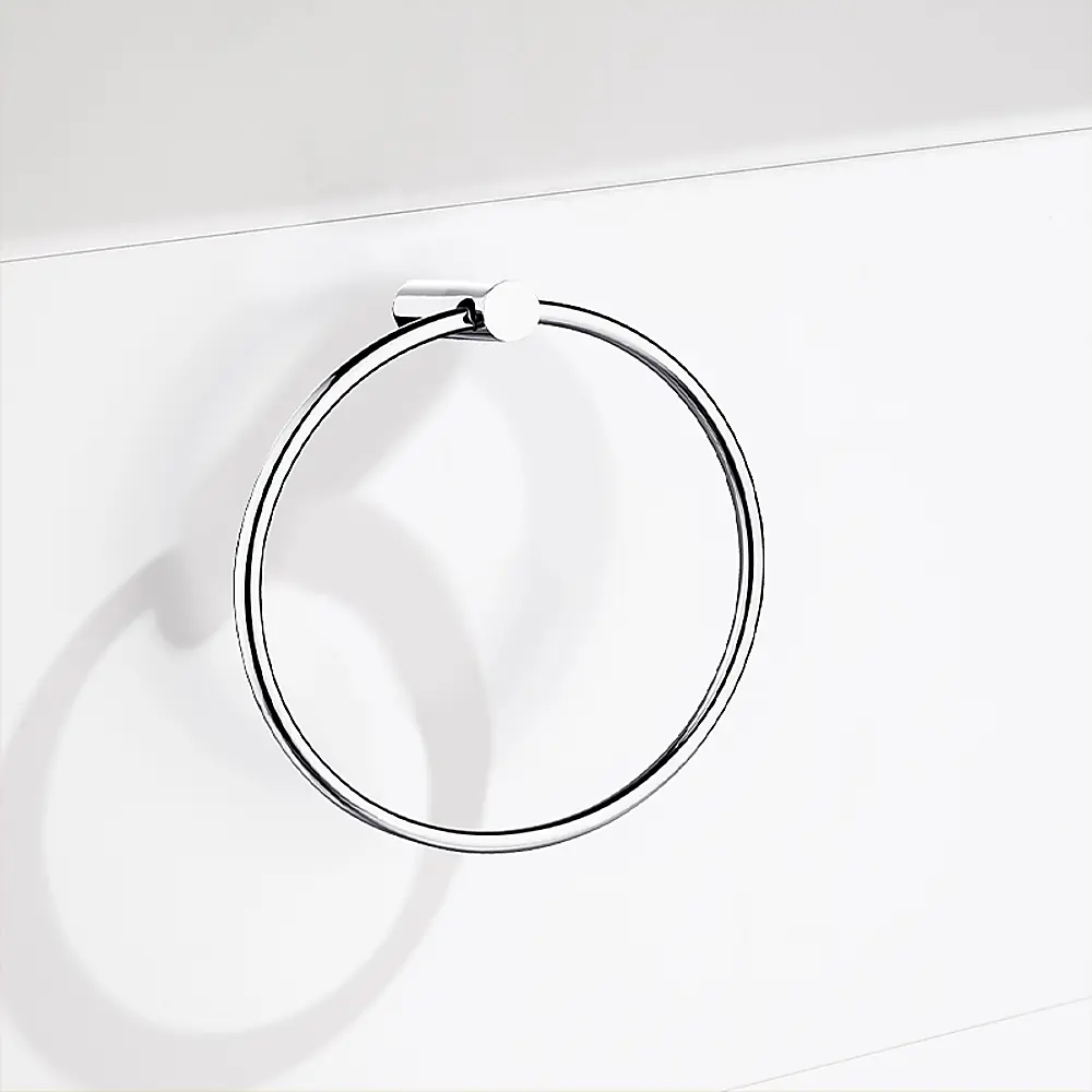 Towel Ring Rail Grade 304 Stainless Steel 18cm Deals499
