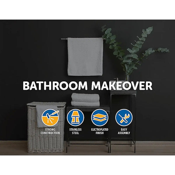 Towel Ring Rail Grade 304 Stainless Steel 18cm Deals499