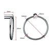 Towel Ring Rail Grade 304 Stainless Steel 18cm Deals499
