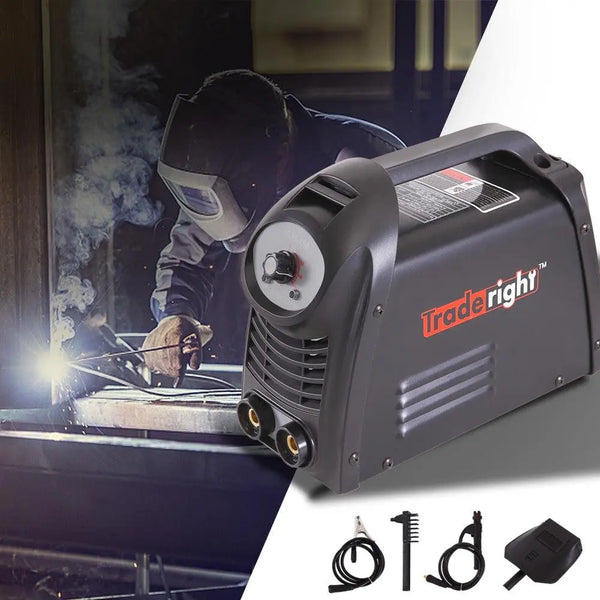 Traderight 160Amp Welder DC iGBT Inverter MMA Welding Machine Stick Portable Deals499