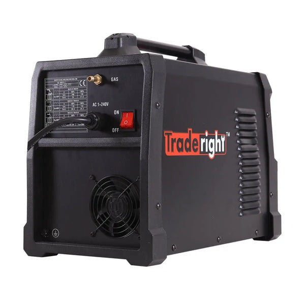 Traderight 200Amp Welder MIG ARC MAG Welding Machine Gas / Gasless Portable Deals499