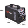 Traderight 200Amp Welder MIG ARC MAG Welding Machine Gas / Gasless Portable Deals499