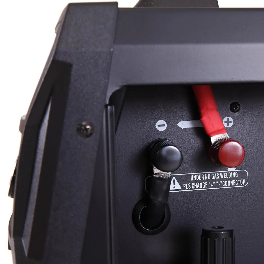 Traderight 200Amp Welder MIG ARC MAG Welding Machine Gas / Gasless Portable Deals499