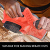 Traderight 710W Electric Wood Planer Door Plane Hand Held Woodworking Blade Only Deals499