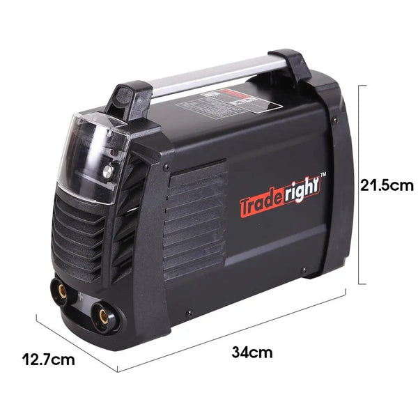 Traderight MMA 180Amp Welder DC iGBT Inverter ARC Welding Machine Stick Portable Deals499