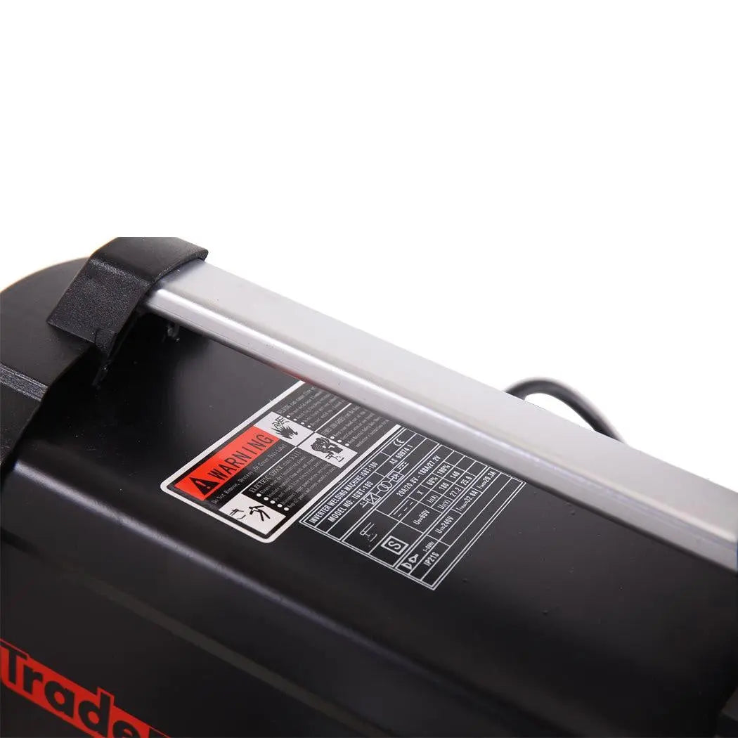 Traderight MMA 180Amp Welder DC iGBT Inverter ARC Welding Machine Stick Portable Deals499