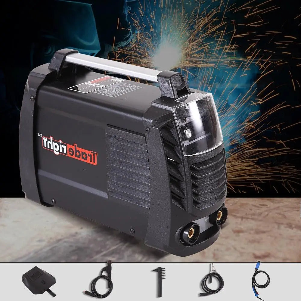 Traderight MMA 180Amp Welder DC iGBT Inverter ARC Welding Machine Stick Portable Deals499