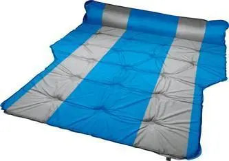 Trailblazer Self-Inflatable Air Mattress With Bolsters and Pillow - LIGHT BLUE Deals499