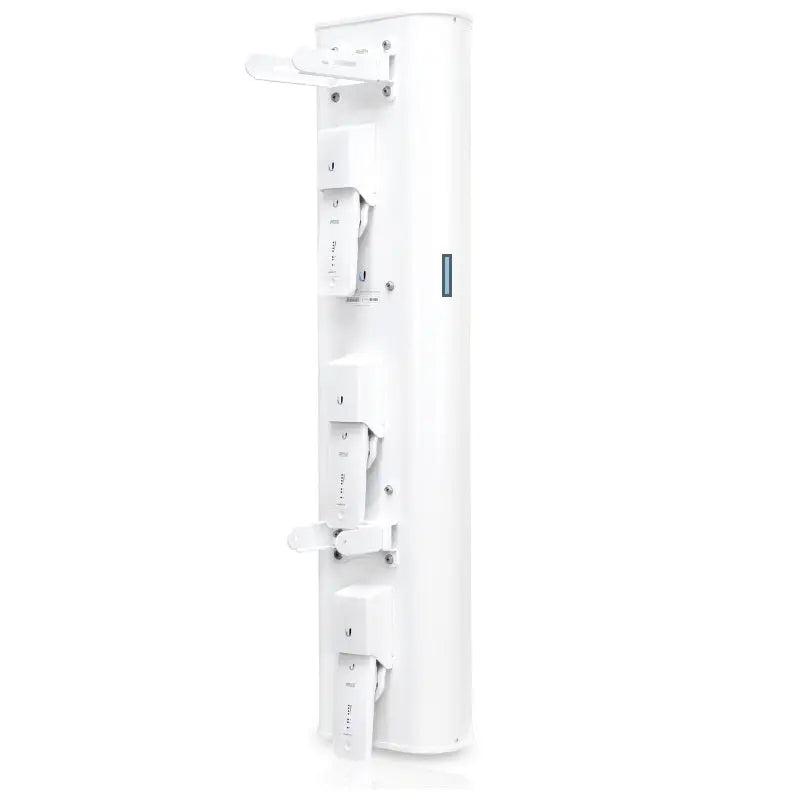 UBIQUITI 5GHz airPrism Sector, 3x Sector Antennas in One - 3 x 30°= 90° High Density Coverage - All mounting accessories and brackets included UBIQUITI