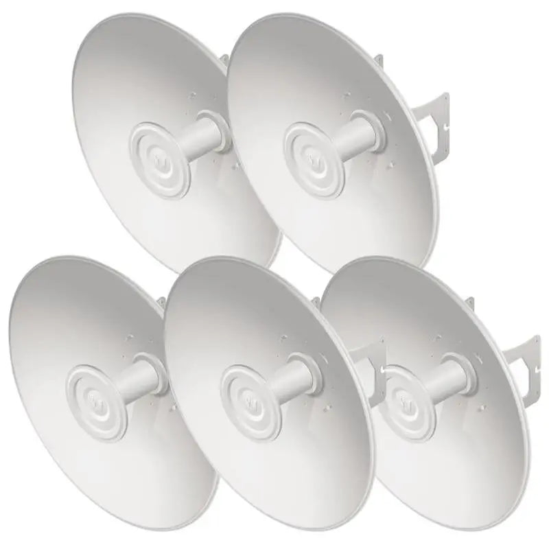 UBIQUITI / IsoStation / LTU Compatible 27 dBi Hi-Gain Reflector Dish with Mounting Kit - 5 Pack UBIQUITI