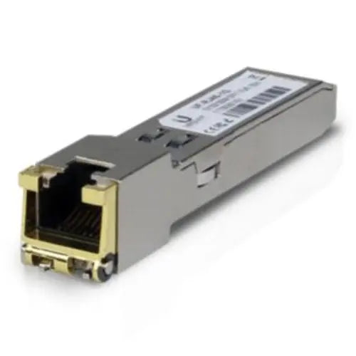 UBIQUITI RJ45 - 10 Gbps SFP+ Transceiver Module, SFP+ to RJ45 UBIQUITI