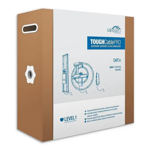 UBIQUITI Tough Cable pro lvl 1 305m CAT5e up to 1000Mbps support UBIQUITI