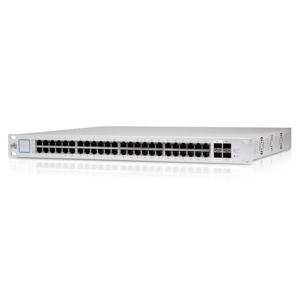 UBIQUITI UniFi 48-port Managed PoE+ Gigabit Switch with SFP+ 500W UBIQUITI