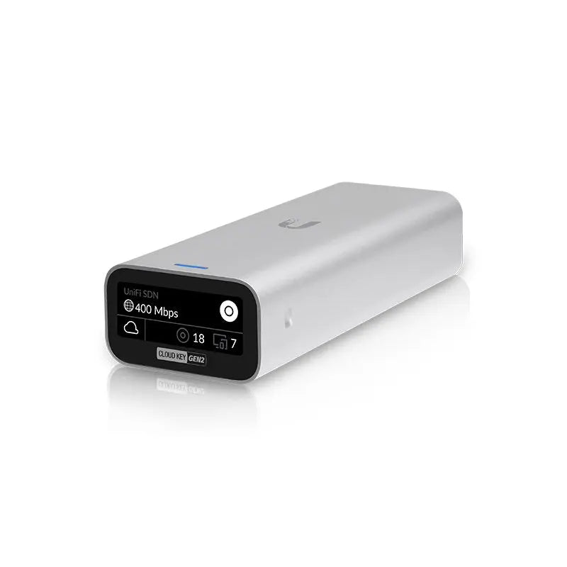UBIQUITI UniFi Cloud Key Gen2 With Battery Backup, 4x Faster Than Previous Gen – Rack Mount Sold Separatly UBIQUITI