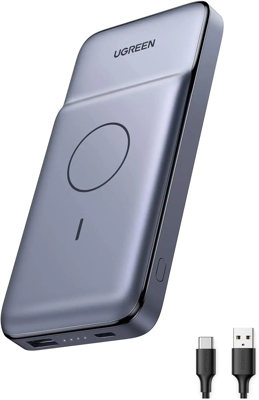 UGREEN 40826 Power Bank 10000mAh 20W Power Delivery Quick Charge 7.5W Magnetic Wireless Charger Deals499