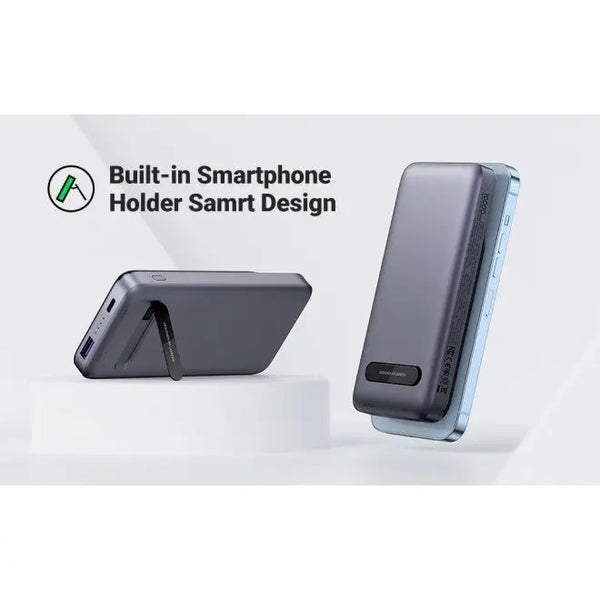 UGREEN 40826 Power Bank 10000mAh 20W Power Delivery Quick Charge 7.5W Magnetic Wireless Charger Deals499
