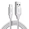 UGREEN 60121 USB 2.0 Type-A to Type-C Male Nickel Plated Cable 1M (White) Deals499