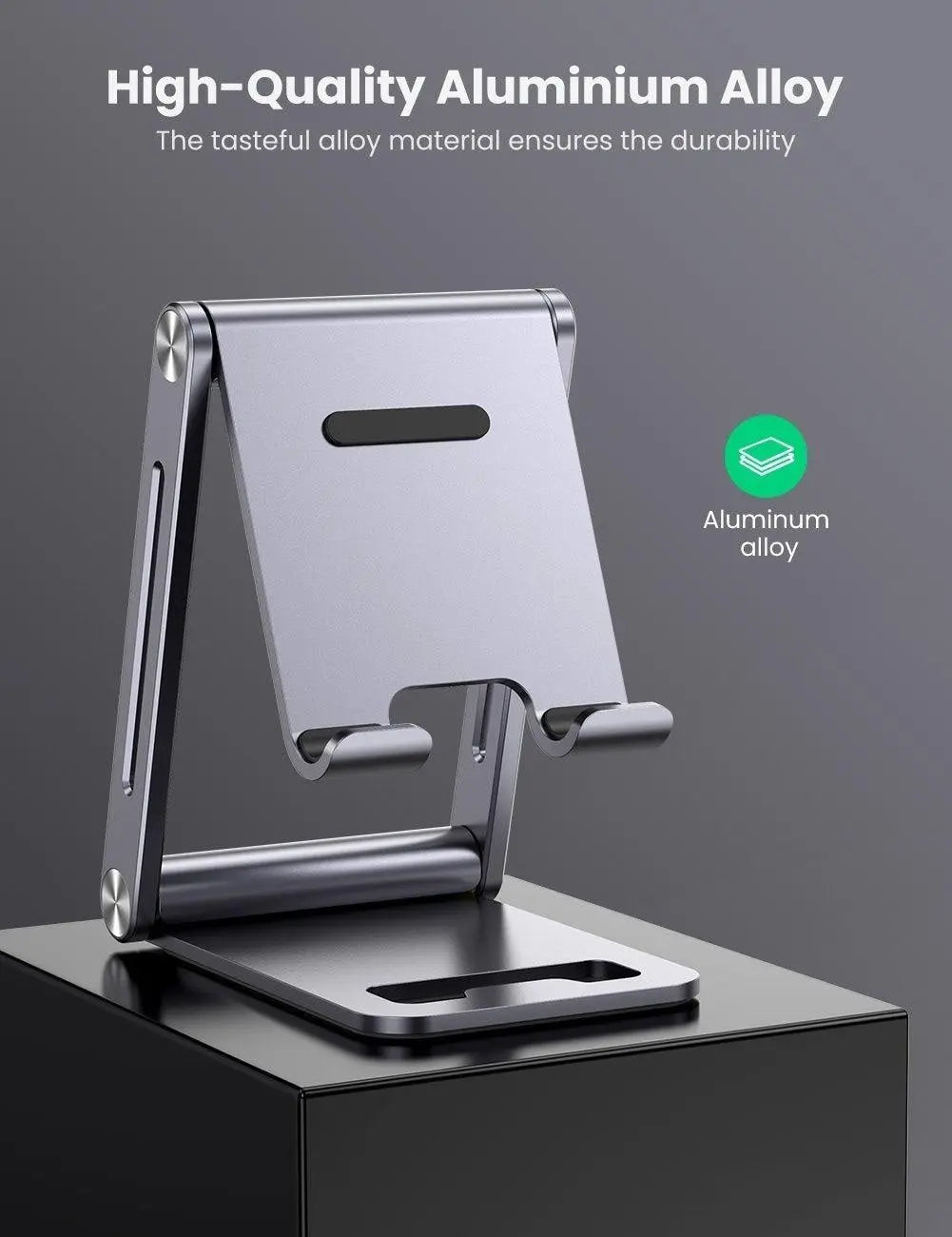 UGREEN 80708 Adjustable Aluminum Phone Holder Deals499