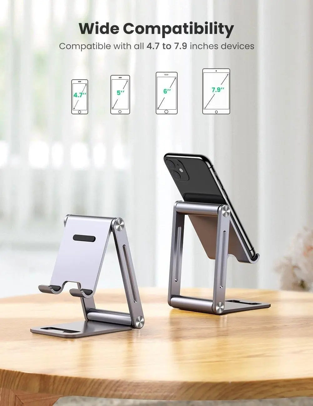 UGREEN 80708 Adjustable Aluminum Phone Holder Deals499